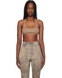 Rick Owens - Tan Temple Unhorny Top - Lyst