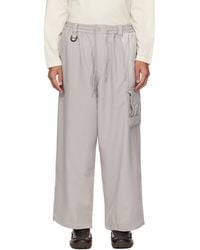 Y-3 - Sport Uniform Straight Cargo Pants - Lyst