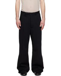 Rick Owens - Temple Tailored Geth Trousers - Lyst