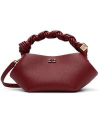 Ganni - Grained Mini Bou Bag - Lyst