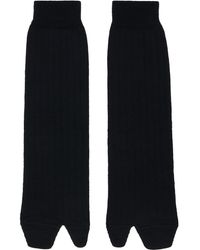 Maison Margiela - Wool Tabi Socks - Lyst