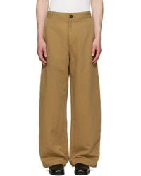 Studio Nicholson - Minard Trousers - Lyst