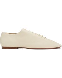 Lemaire - Off- Souris Flat Classic Derbys - Lyst