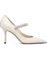 Jimmy Choo - Off- Bing Pump 85 Heels - Lyst