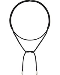Sophie Buhai - Elegant Shoelace Choker - Lyst