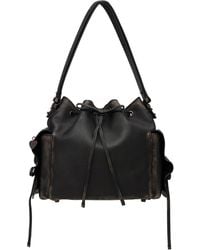 Acne Studios - Multipocket Bucket Bag - Lyst