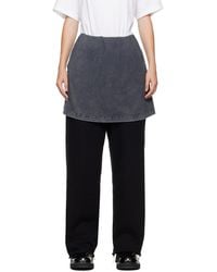 we11done - Layered Lounge Pants - Lyst