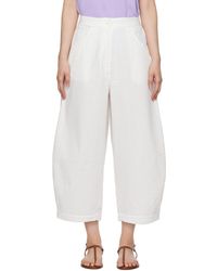 Cordera - Tubular Curved Trousers - Lyst