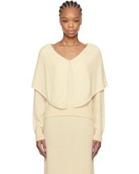 TOVE - Off- Malia Sweater - Lyst