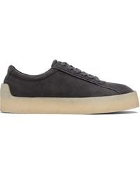 HUGO - Rubber Outsole Suede Sneakers - Lyst