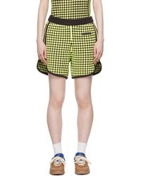 Wales Bonner - Adidas Originals Edition Patch Shorts - Lyst