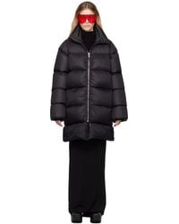Rick Owens - Porterville Turtle Down Coat - Lyst