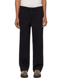 Moncler - Logo Patch Cotton & Neoprene Sweatpants - Lyst