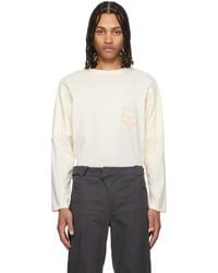 Kiko Kostadinov - Off- Fox Racing Edition Fox Long Sleeve T-Shirt - Lyst