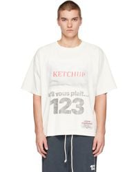 RIVINGTON roi Rebis - 'Ketchup' Cva T-Shirt - Lyst