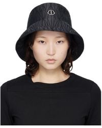 Rick Owens - Moncler + Bucket Hat - Lyst