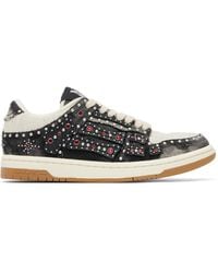 Amiri - Stud Skel Top Low Sneakers - Lyst