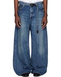 Sacai - Beyondexx Jeans - Lyst