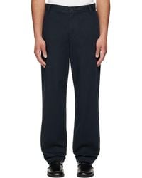 A.P.C. - Fitted Straight-Leg Gabardine Chino Trousers - Lyst