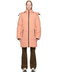 The Very Warm - Long Hooded Puffer Jacket - Lyst