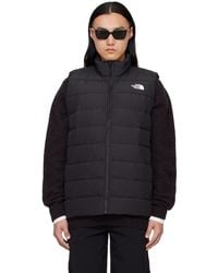 The North Face - ブラック Aconcagua 3 ダウンベスト - Lyst