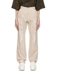 1017 ALYX 9SM - Destroyed Trousers - Lyst