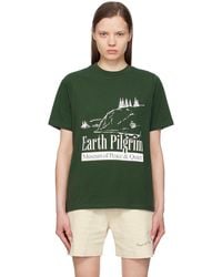 Museum of Peace & Quiet - 'Earth Pilgrim' T-Shirt - Lyst