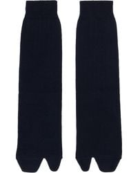 Maison Margiela - Wool Tabi Socks - Lyst