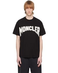 Moncler - プリントtシャツ - Lyst