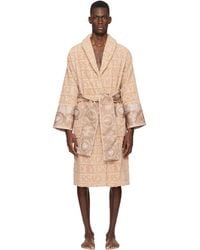 Versace - 'i Heart Baroque' Bathrobe - Lyst
