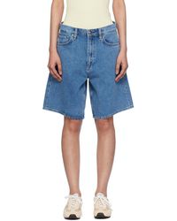 Rag & Bone - Mckenna Denim Shorts - Lyst