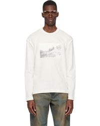 Jacquemus - Off- 'The Paysan Long-Sleeve' T-Shirt - Lyst