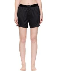 Tom Ford - Stretch Silk Satin Boxer Shorts - Lyst