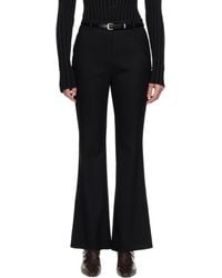 LE17SEPTEMBRE - Flare Western Belt Trousers - Lyst