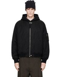 Thom Krom - 'M J 93' Bomber Jacket - Lyst