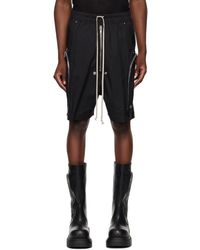 Rick Owens - Porterville Bauhaus Bela Shorts - Lyst