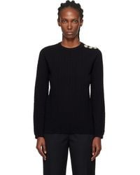 Balmain - Monogram Sweater - Lyst