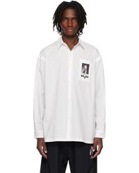 Undercover - ホワイト Uc1E4411 シャツ - Lyst