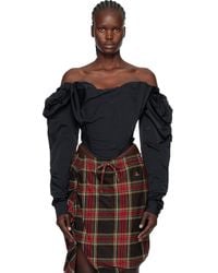 Vivienne Westwood - Ls Sunday Corset Top - Lyst