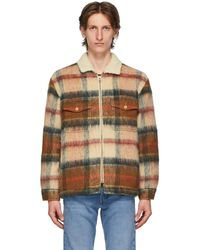 levi's shearling ranch coat