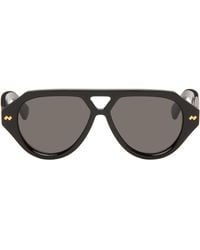 Bottega Veneta - Dizzy Aviator Sunglasses - Lyst