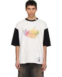 Maison Mihara Yasuhiro - Fruit Printed T-Shirt - Lyst