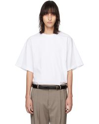 Max Mara - T-shirt blocco blanc - Lyst