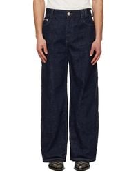 NULLUS - Arrows Pocket Selvedge Jeans - Lyst