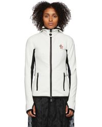 3 MONCLER GRENOBLE White Maglia Jacket
