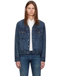 Polo Ralph Lauren - Faded Denim Trucker Jacket - Lyst