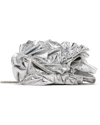Dries Van Noten - Small Ruffled Clutch - Lyst