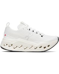 On Shoes - Baskets Cloudsurfer Max Blanches - Lyst