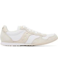 Saucony - Baskets Racer 80 Blanches - Lyst