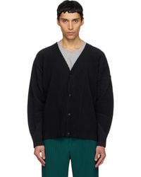Homme Plissé Issey Miyake - Color Pleats 1 Cardigan - Lyst